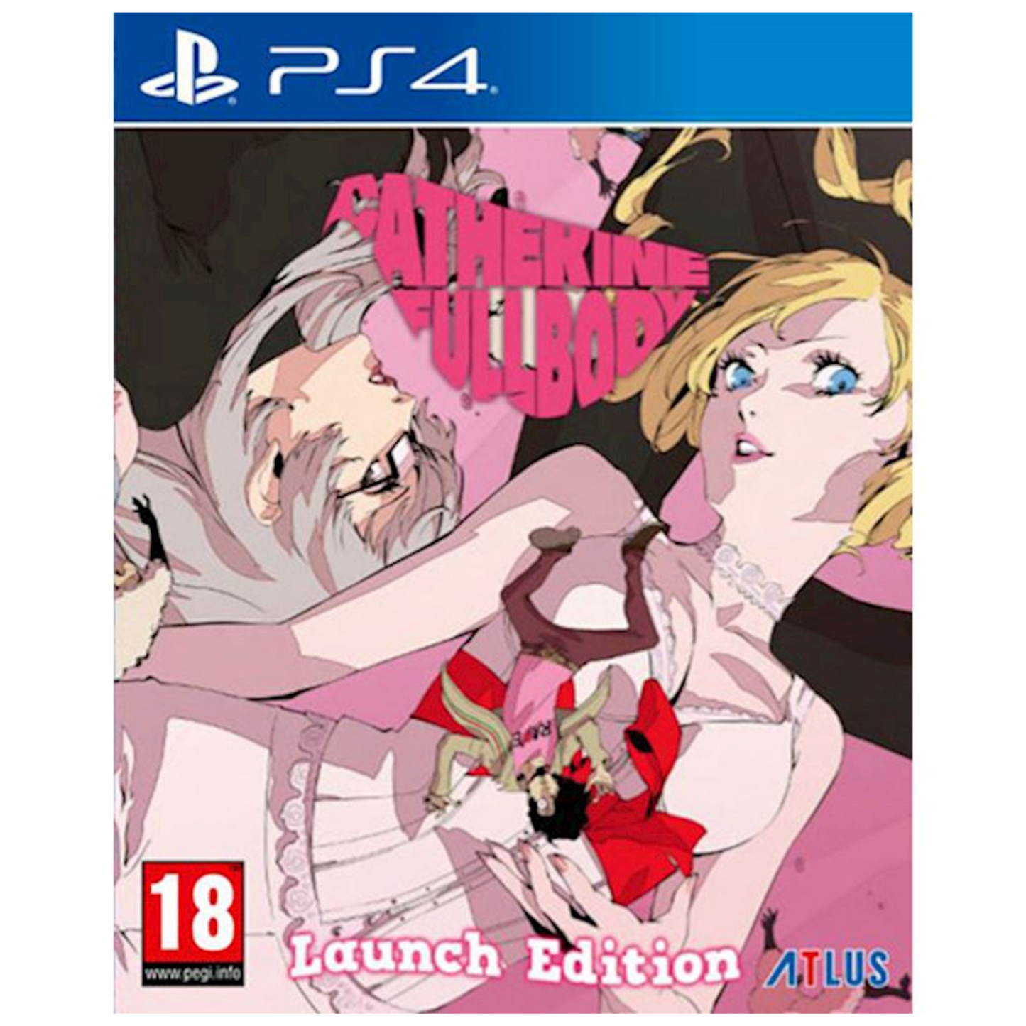 Catherine Fullbody Launch Edition PS4 Italiano Gioco Nuovo Sigillato