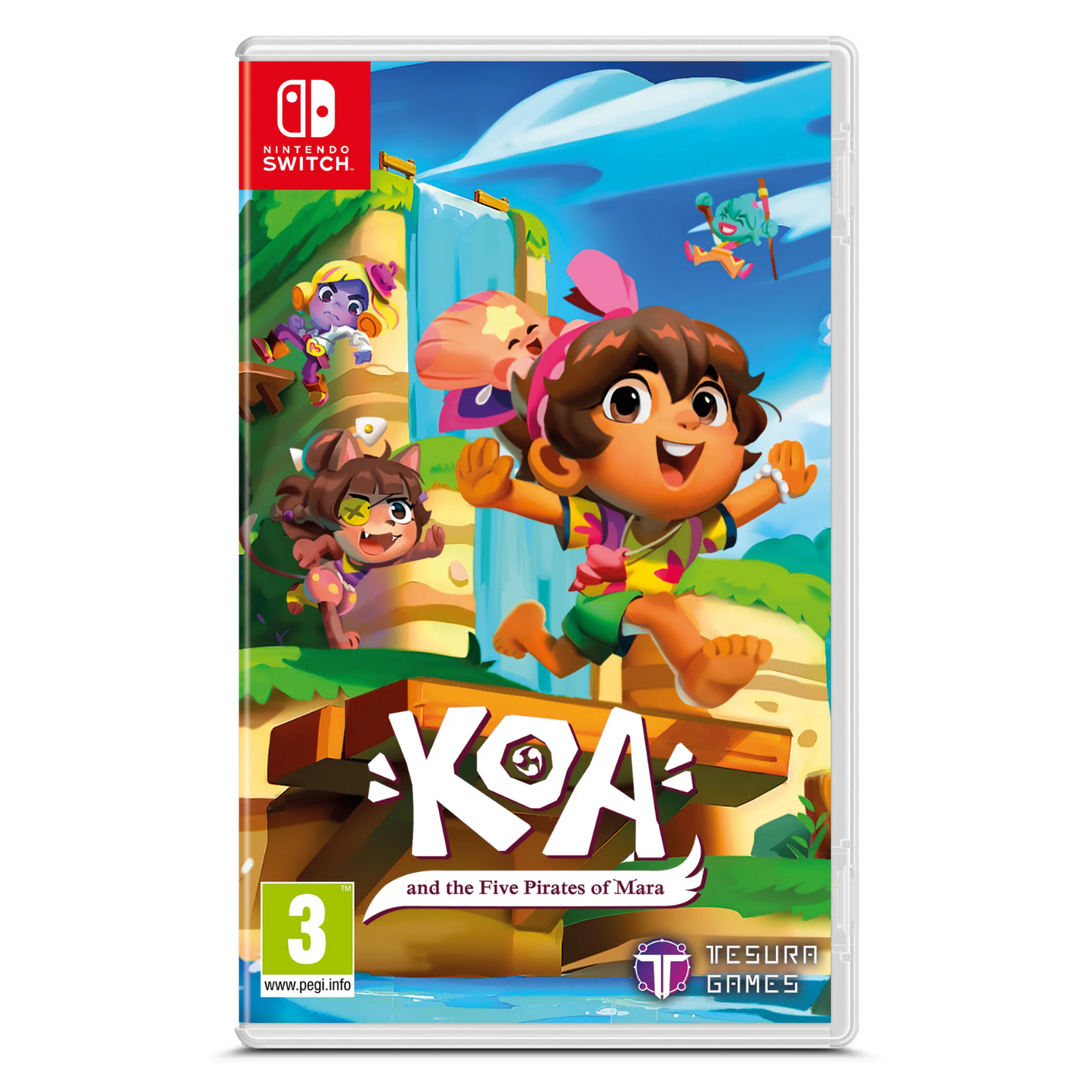 Koa And The Five Pirates Of Mara Standard Edition Nintendo Switch Gioco Eu Ita