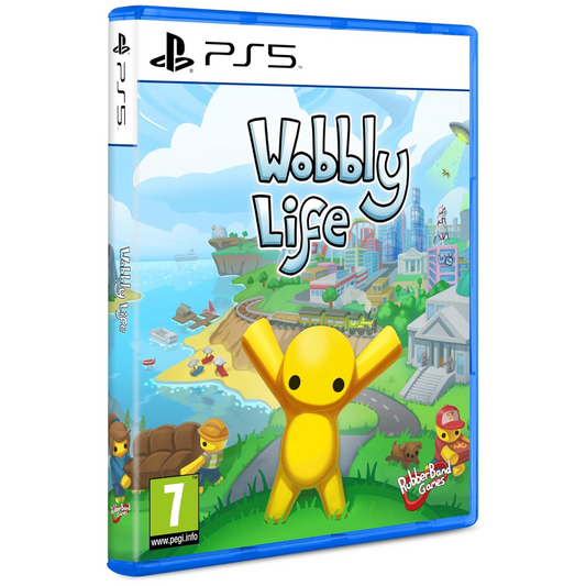Wobbly Life PS5 Videogioco Playstation 5 EU Multilingua Ita