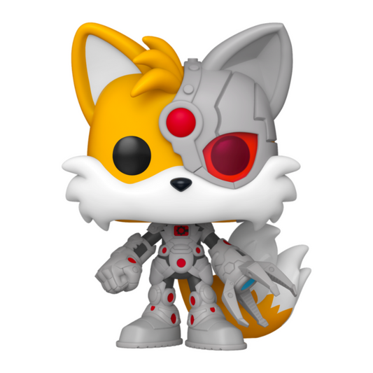 Funko Pop ! Heroes - DC X Sonic (594) Tails As Cyborg 9cm (Preordine)