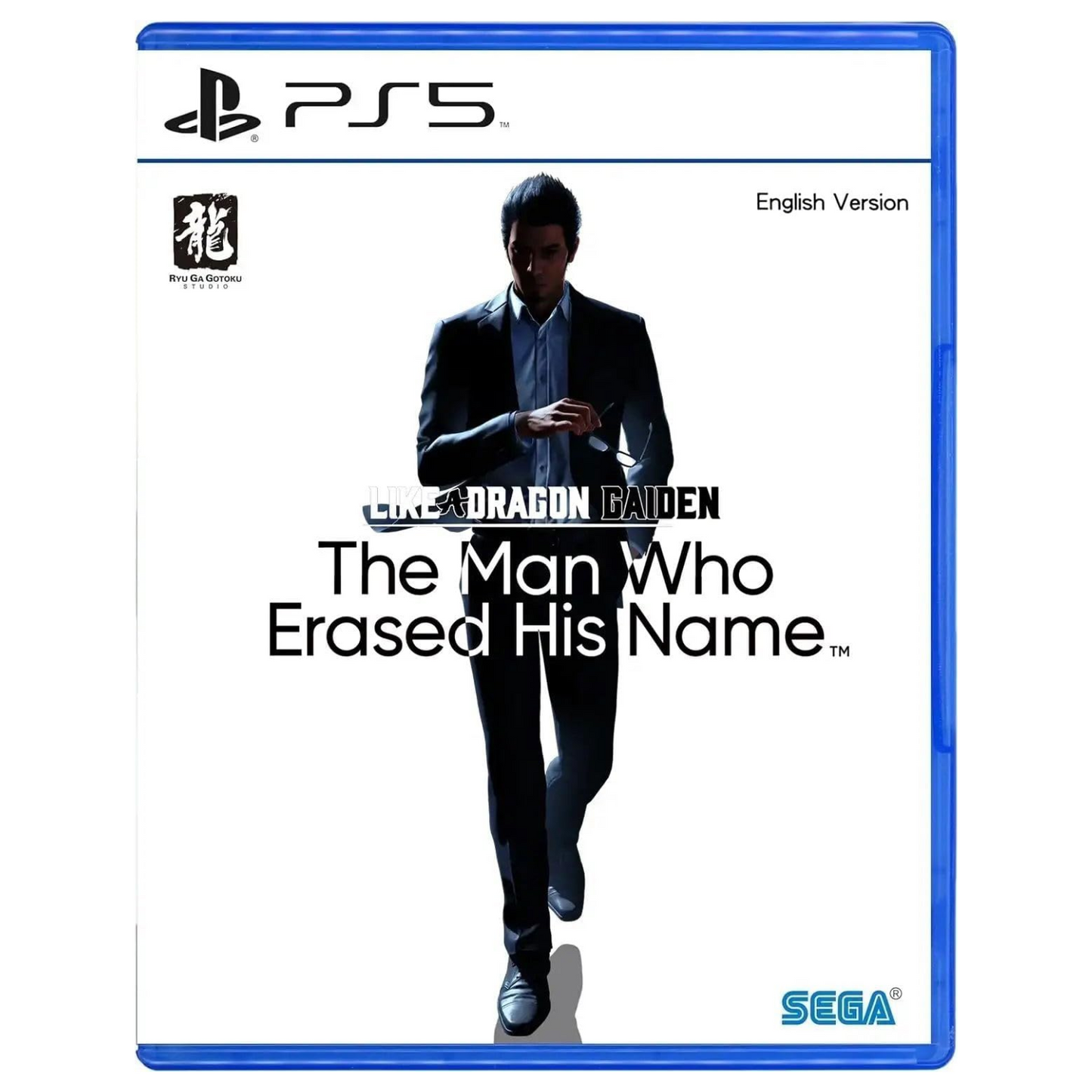 Like A Dragon Gaiden: The Man Who Erased His Name PS5 Eu Ita SubTit. Sigillato
