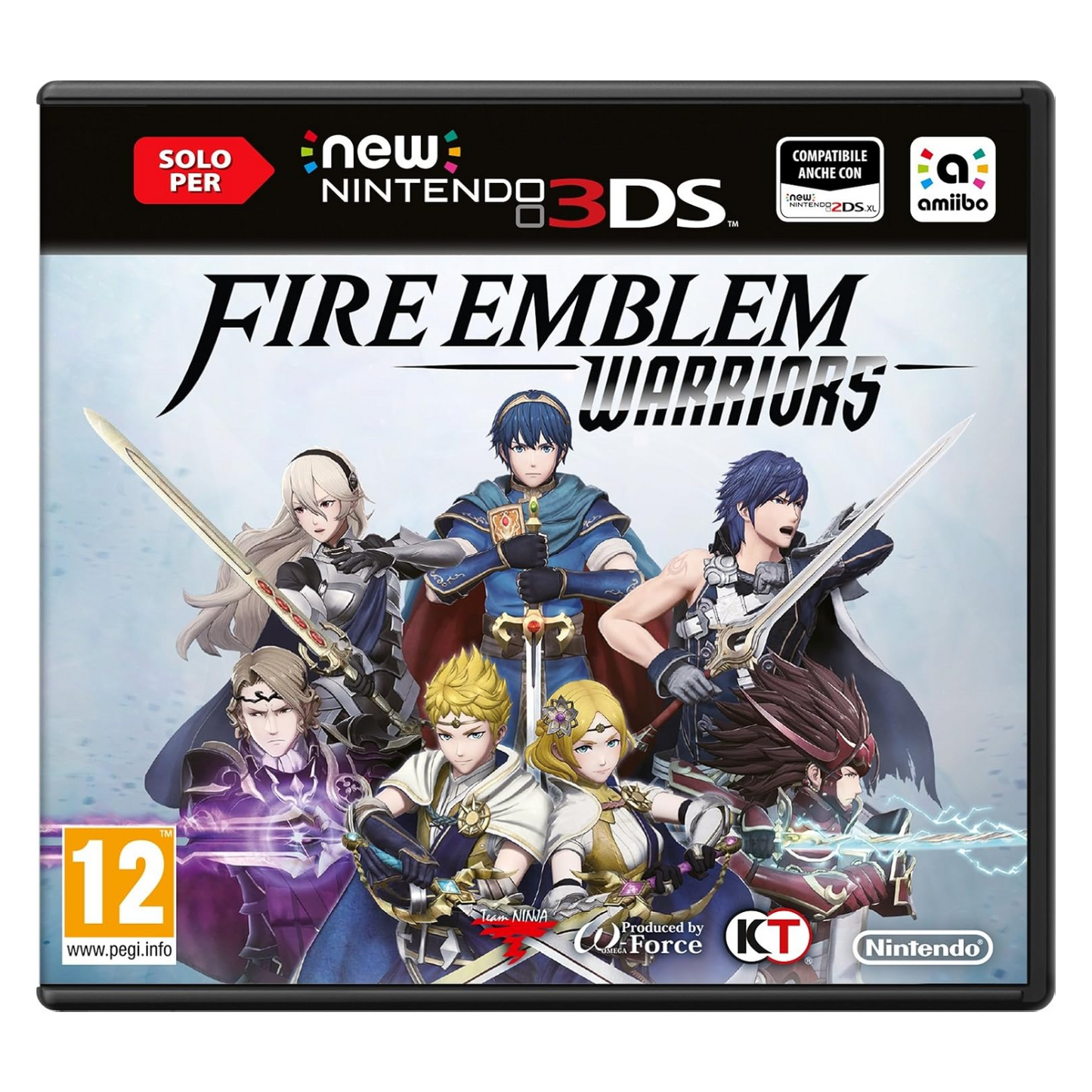Fire Emblem Warriors New Nintendo 3DS Nuovo Sigillato ITA