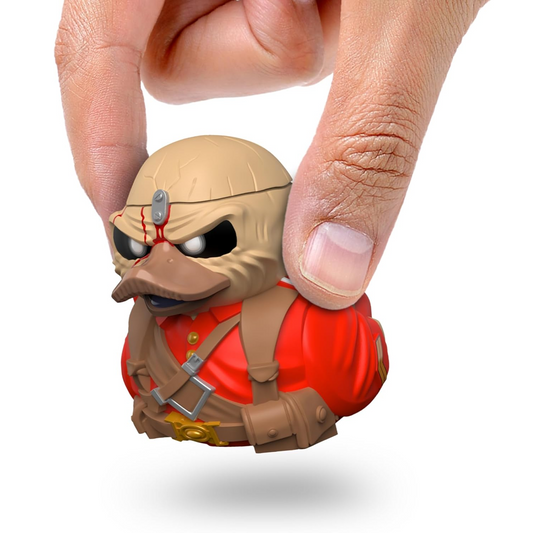 Tubbz Mini "Eddie The Trooper" Paperella Vinyl Figure Collezione 9Cm Duck