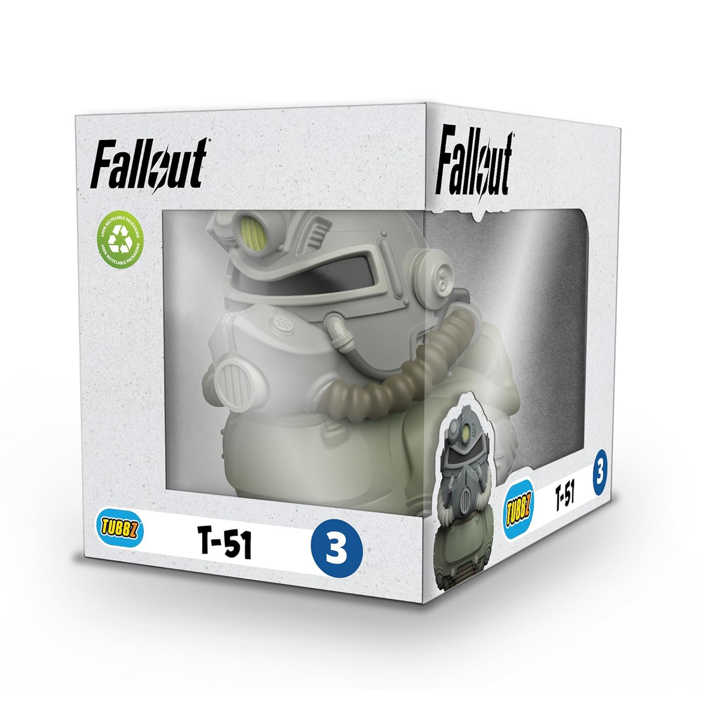 Tubbz Fallout "T-51" Figure Paperella 9Cm Duck