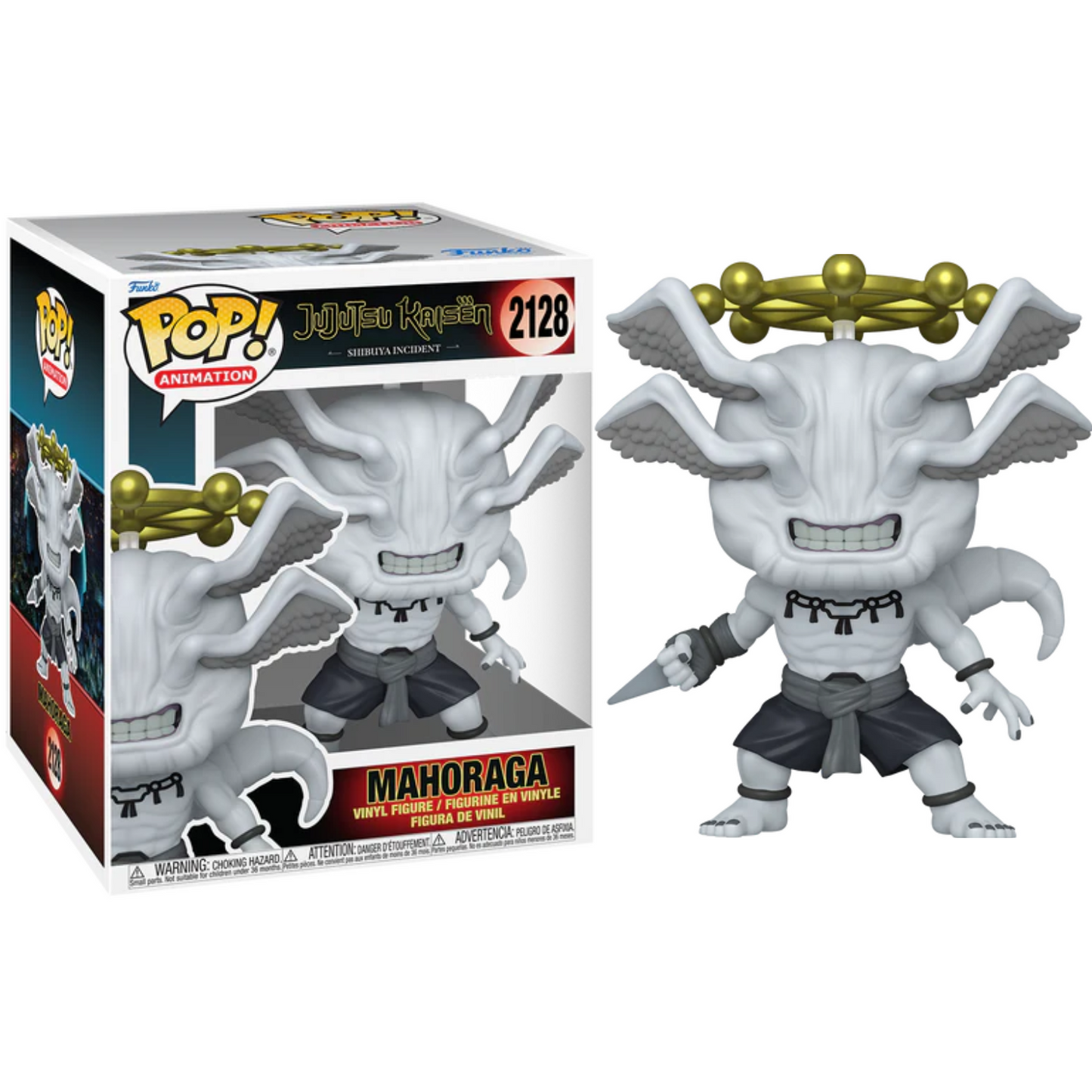 Funko Pop ! Animation - Jujutsu Kaisen (2128) Mahoraga Vinyl 15cm (Preordine)
