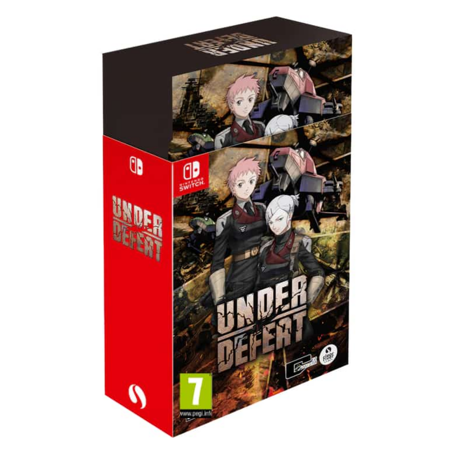 Under Defeat Deluxe Edition Nintendo Switch Gioco Eu Nuovo Sigillato