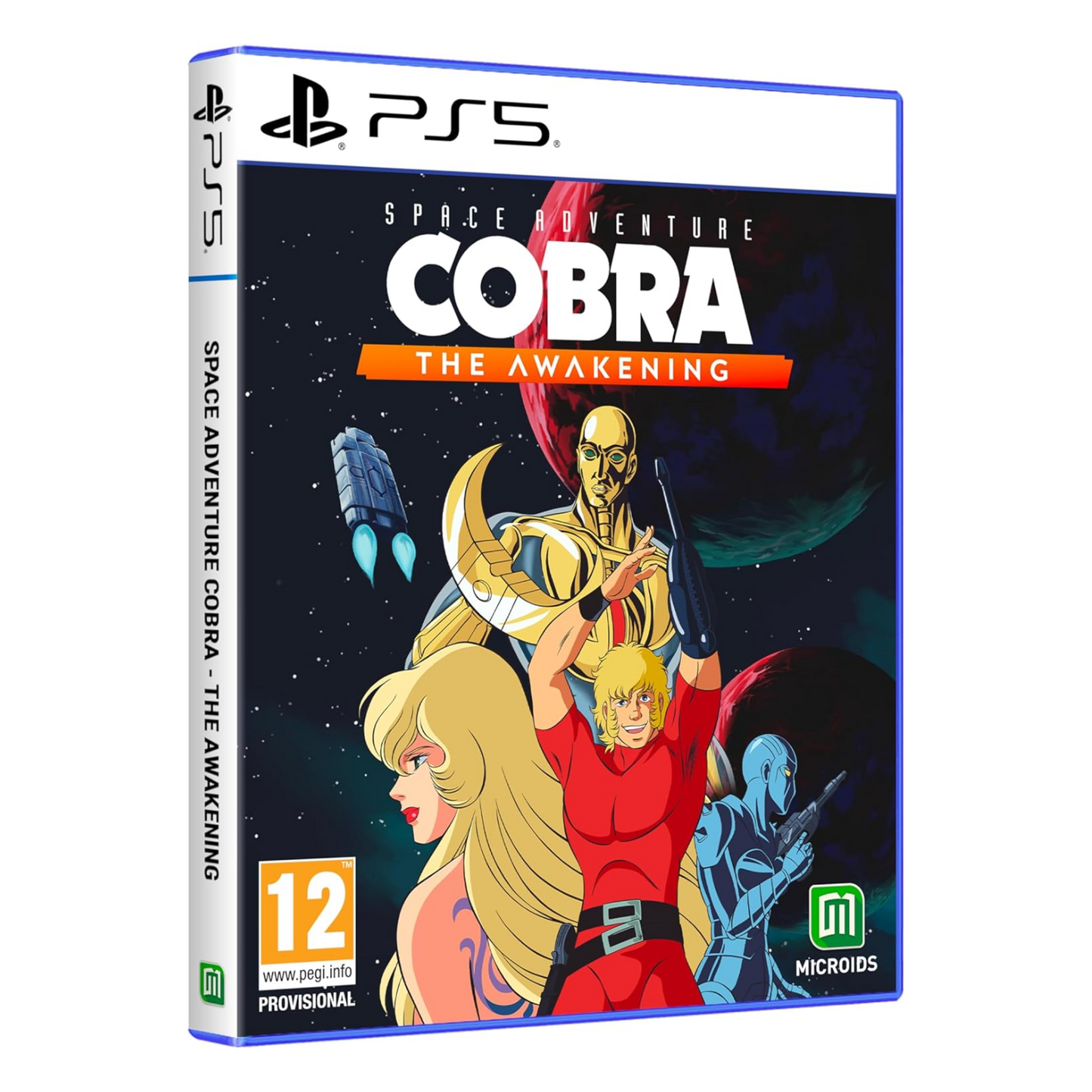 Space Adventure Cobra - The Awekening PS5 Gioco Eu Nuovo Sigillato (Preordine)
