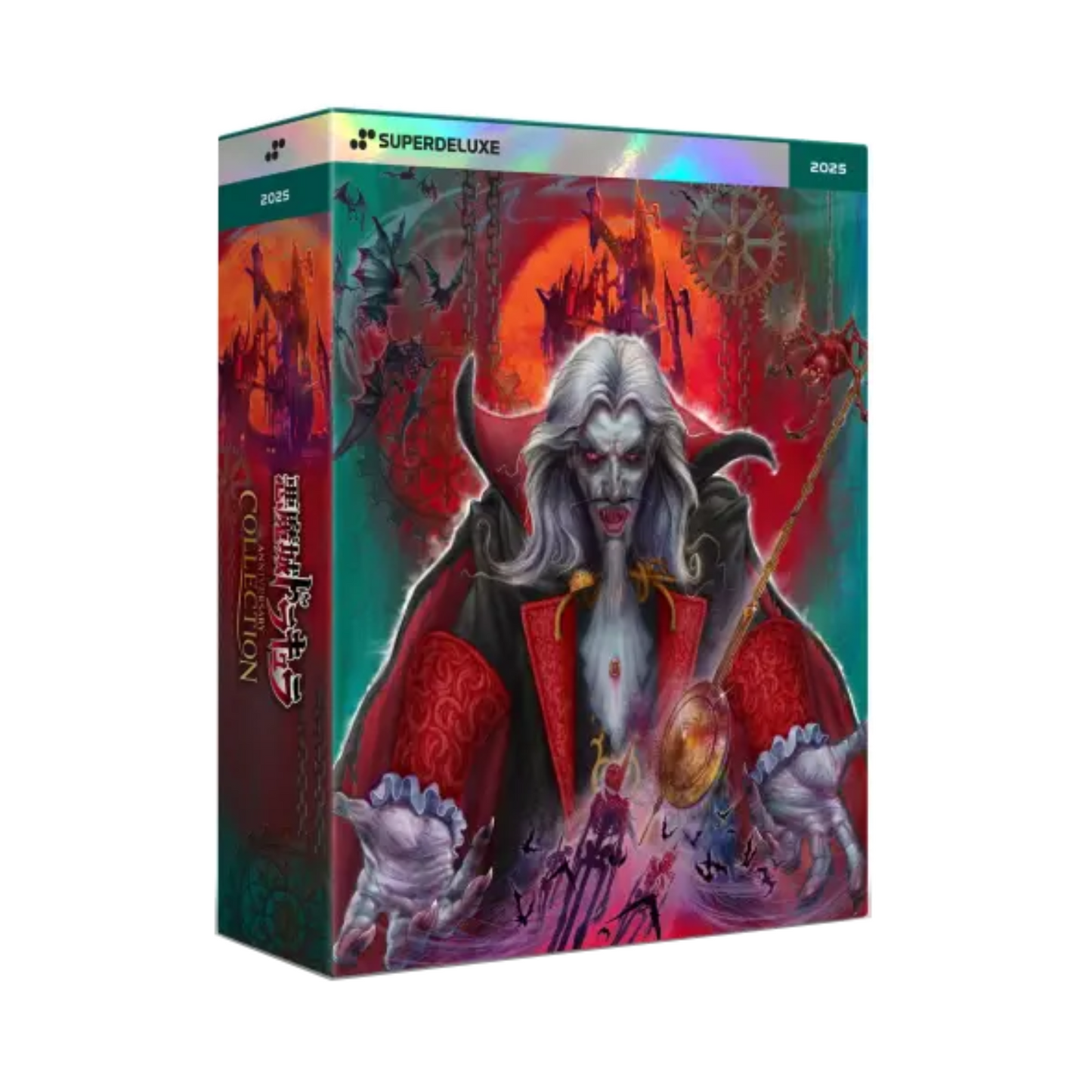Castlevania Anniversary Collection Superdeluxe Edition PS4 Nuovo Sigillato