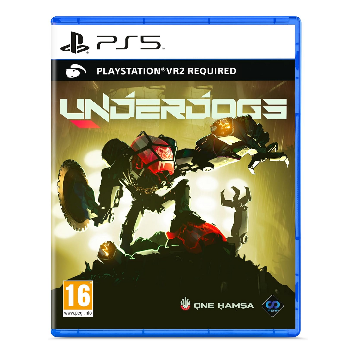 Underdogs PSVR2/Ps5 Gioco Italiano Videogioco EU Playstation 5 Nuovo