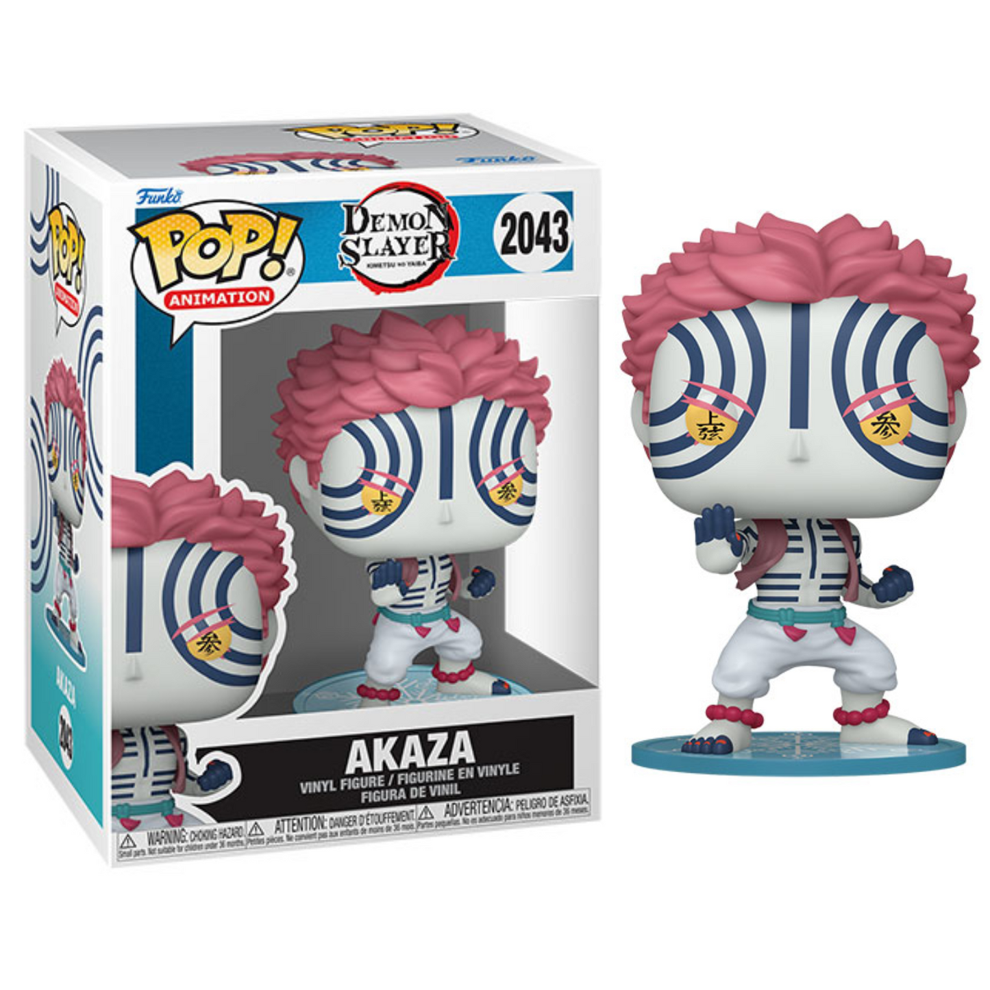 Funko Pop ! Animation - Demon Slayer (2043) Akaza Vinyl Figure 9cm (Preorder)