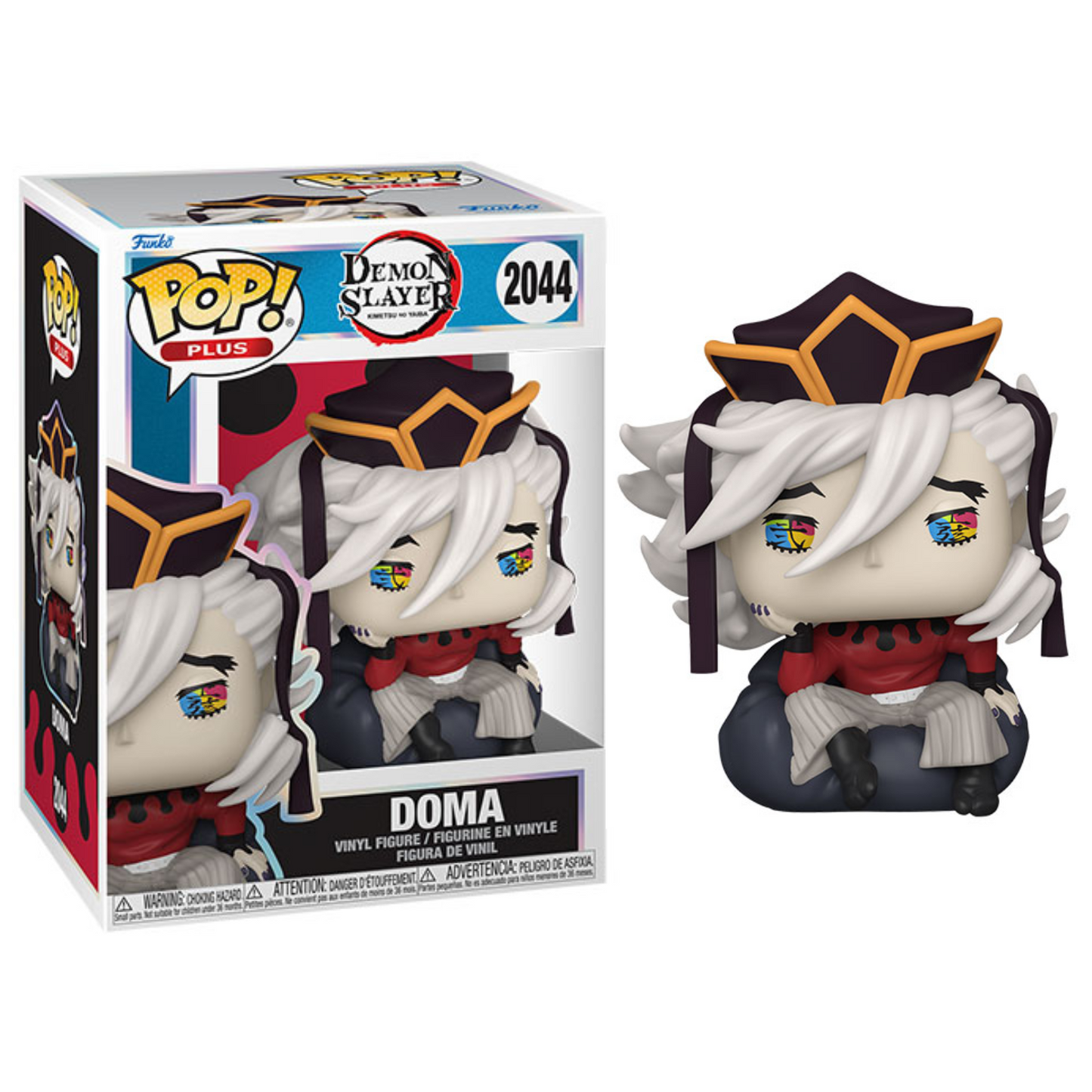 Funko Pop ! Animation - Demon Slayer (2044) Doma Vinyl Figure 9cm (Preorder)