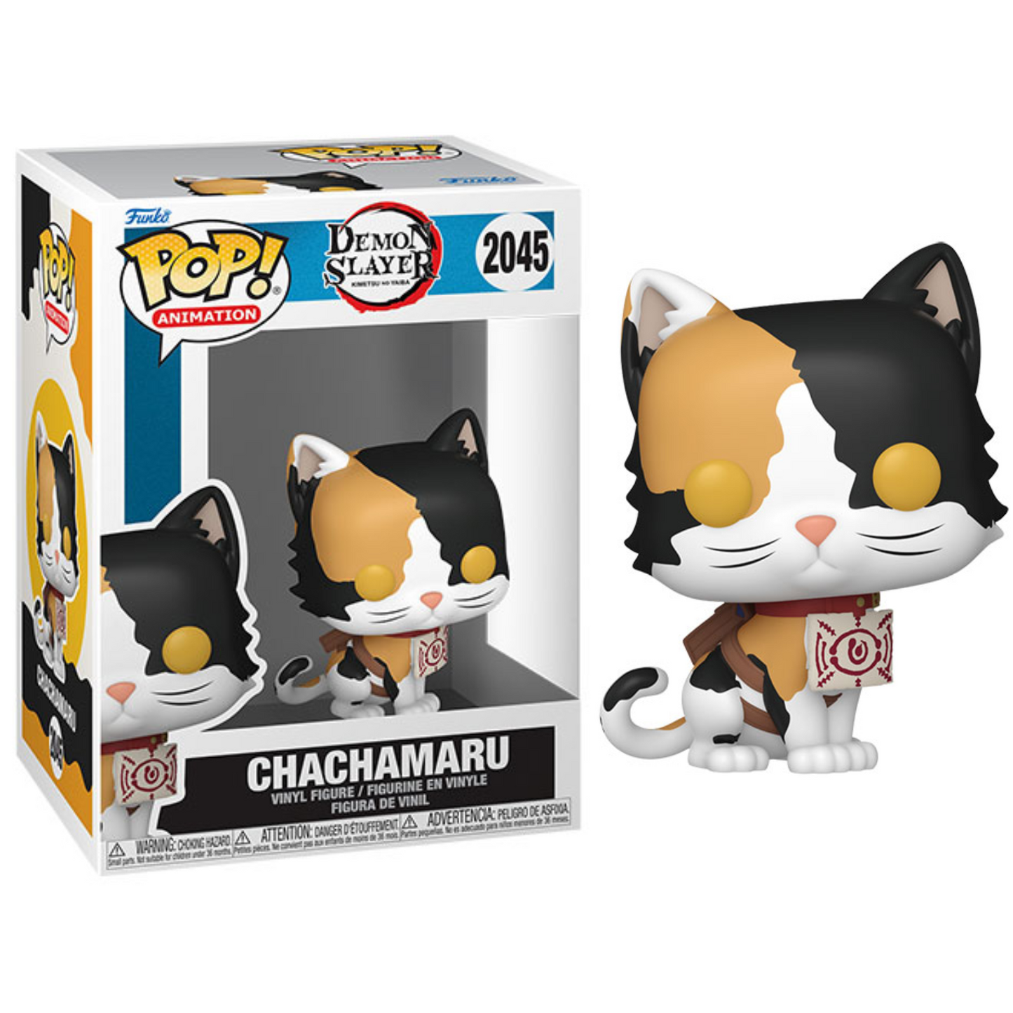 Funko Pop ! Animation - Demon Slayer (2045) Chachamaru Vinyl Figure 9cm (Preorder)