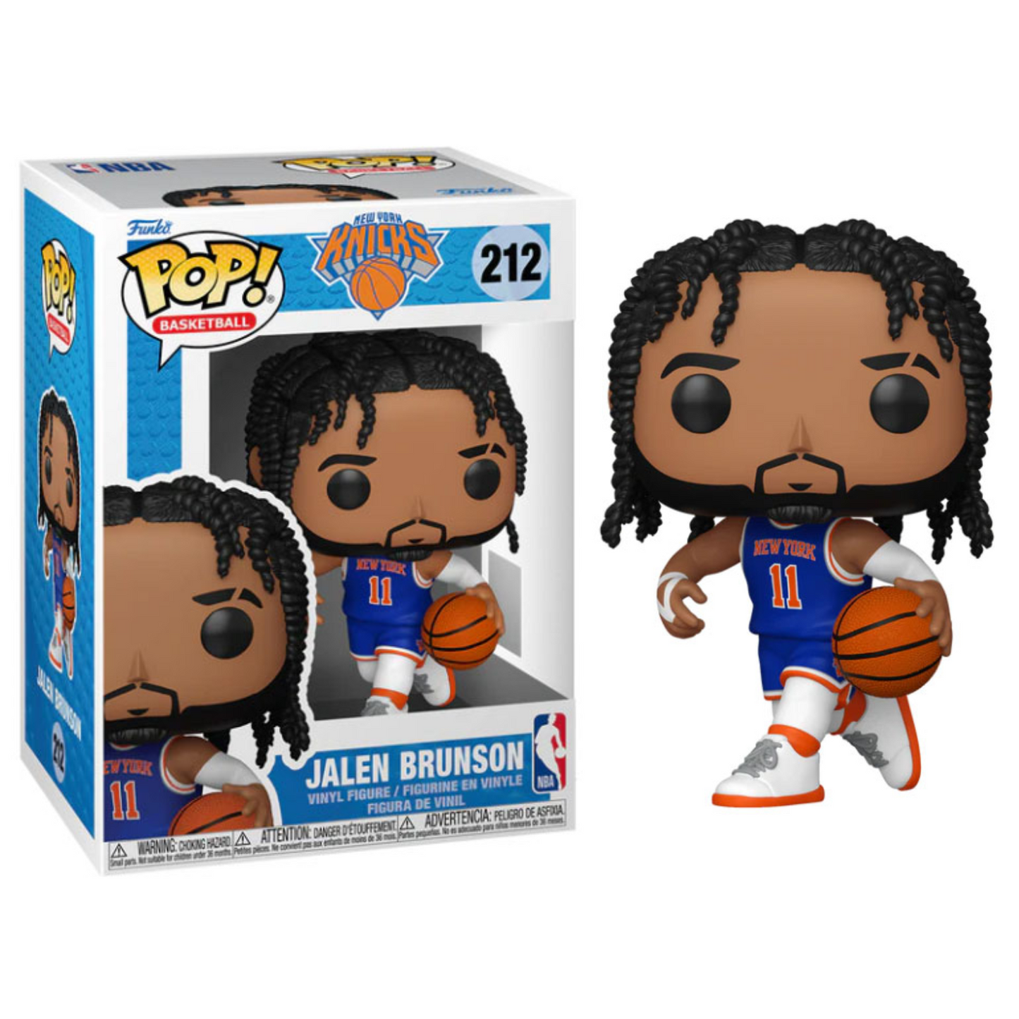 Funko Pop ! NBA - New York Knicks (212) Jalen Brunson 9cm (Preorder)