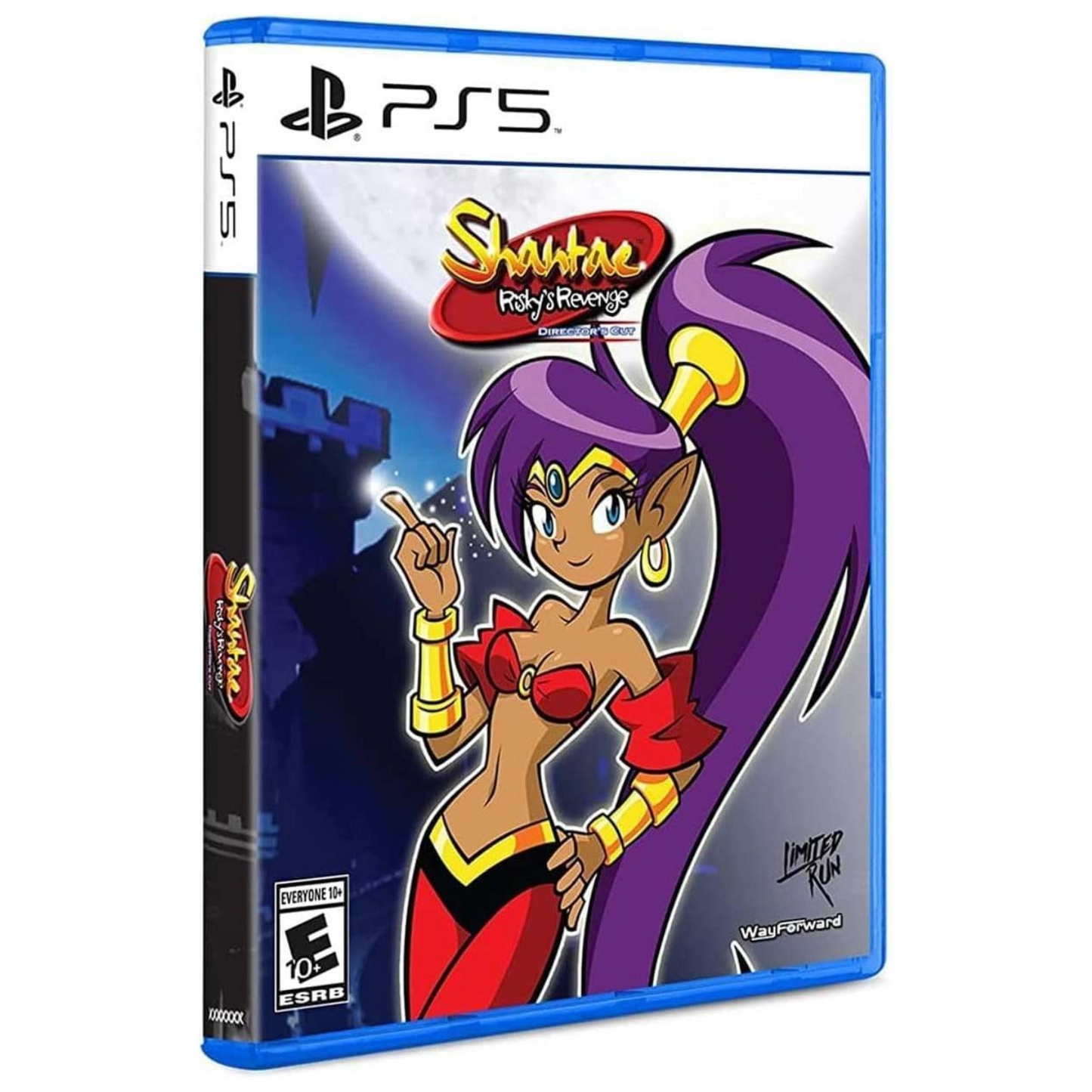 Shantae: Riskys Revenge - Directors Cut (Limited Run #4) Ps5 Gioco Eu Videogioco Nuovo