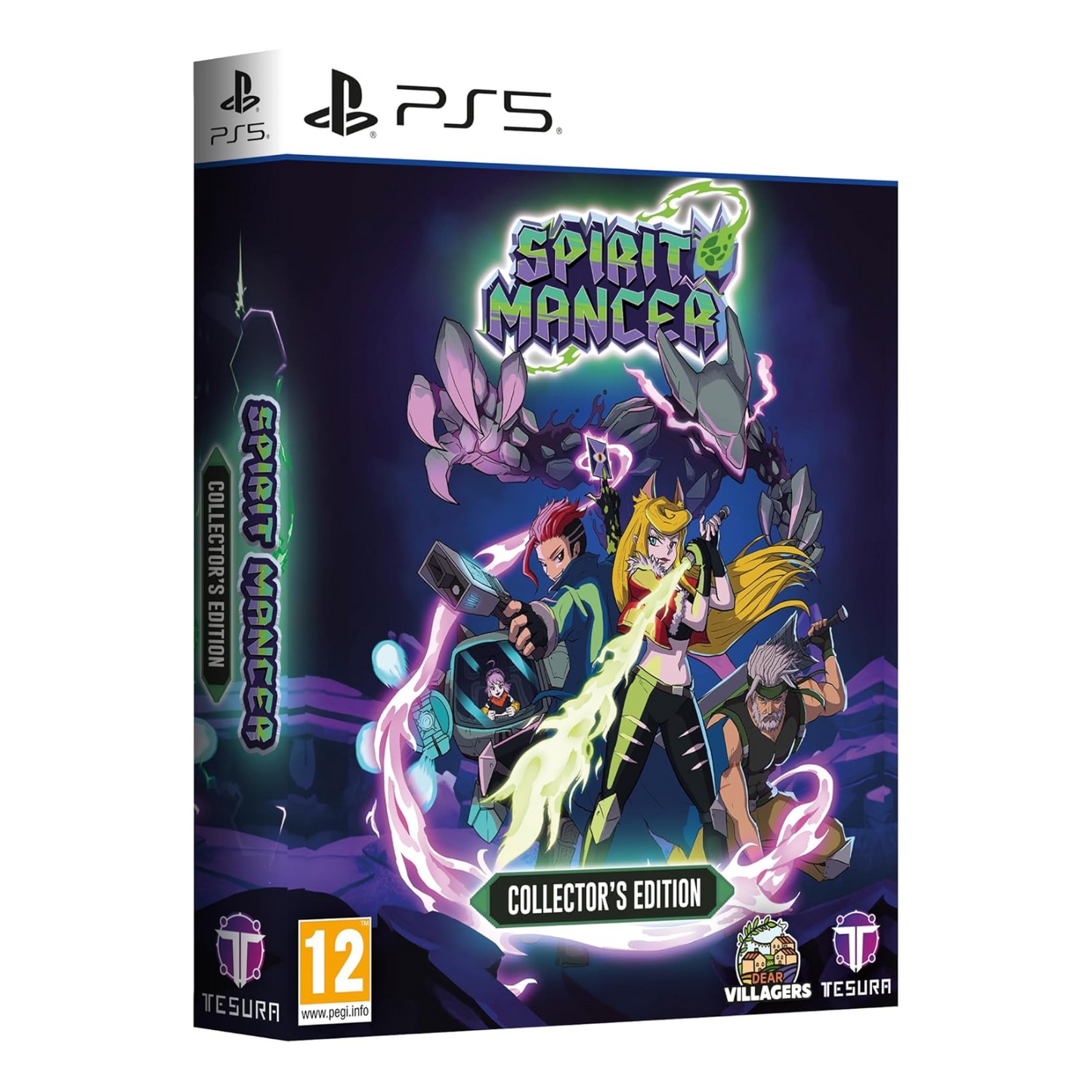 Spirit Mancer Collector's Edition Ps5 Videogioco EU Playstation 5 Nuovo