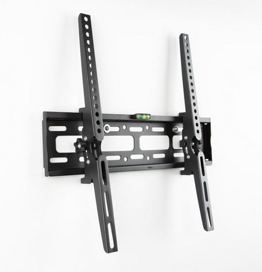 Fenner Staffa Tv Da 26"A 65" 50Kg 32"-40" Inclinabile Nero Supporto Per Smart Tv