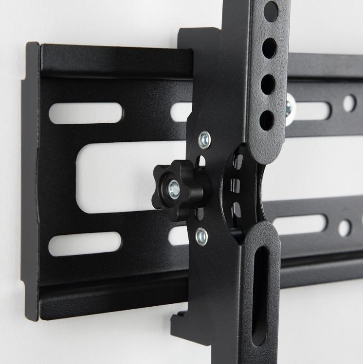 Fenner Staffa Tv Da 26"A 65" 50Kg 32"-40" Inclinabile Nero Supporto Per Smart Tv