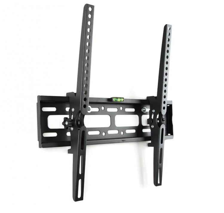 Fenner Staffa Tv Da 26"A 65" 50Kg 32"-40" Inclinabile Nero Supporto Per Smart Tv