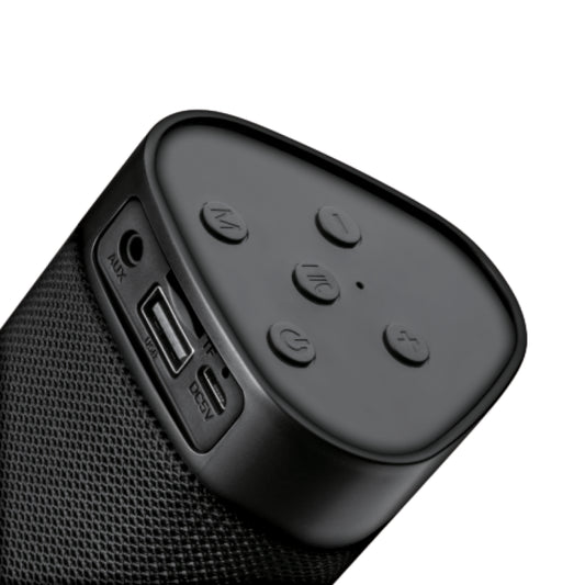 Fenner Tech Speaker Soundbar Bluetooth Tf/Usb/Fm/Aux Smartphone Tv Pc Black