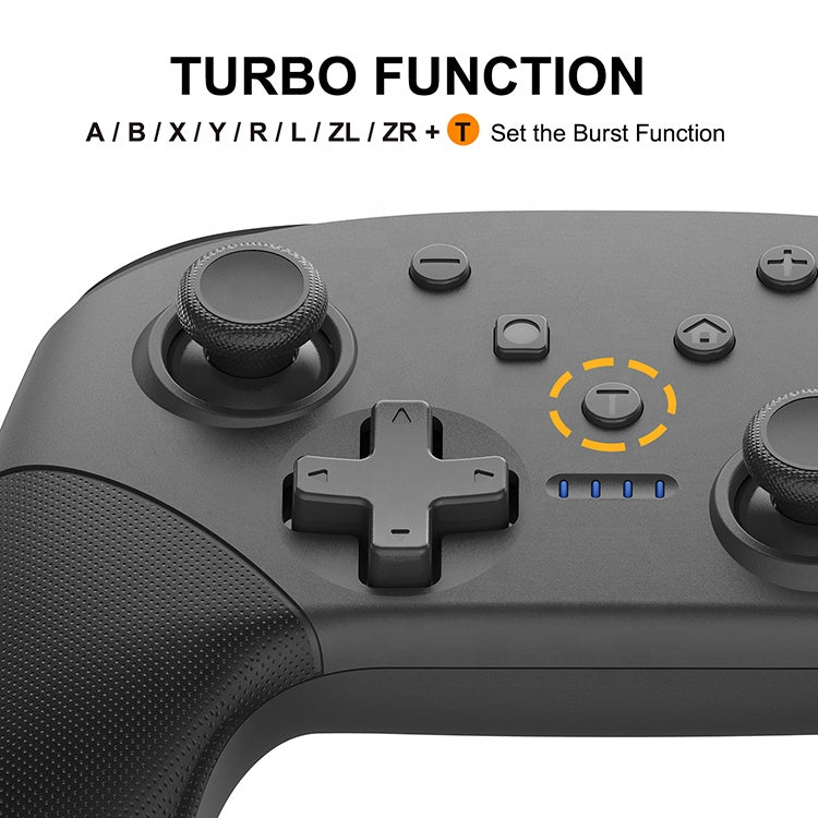 CONTROLLER PRO WIRELESS NINTENDO SWITCH FENNER TECH (PC+ANDROID) COMPUTER