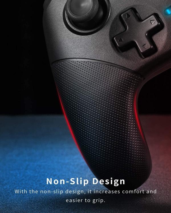 CONTROLLER PRO WIRELESS NINTENDO SWITCH FENNER TECH (PC+ANDROID) COMPUTER