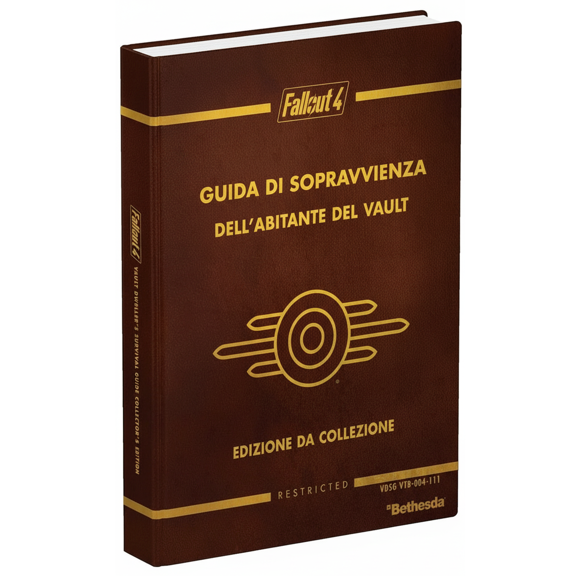 Fallout 4 Guida Di Sopravvivenza Dell'Abitante Del Vault - Edizione da collezione