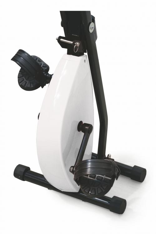 Fitlover Cyclette Richiudibile Pedali Palestra Bicicletta Fitness Pieghevole