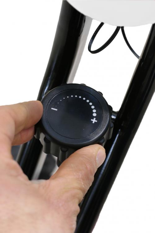 Fitlover Cyclette Richiudibile Pedali Palestra Bicicletta Fitness Pieghevole