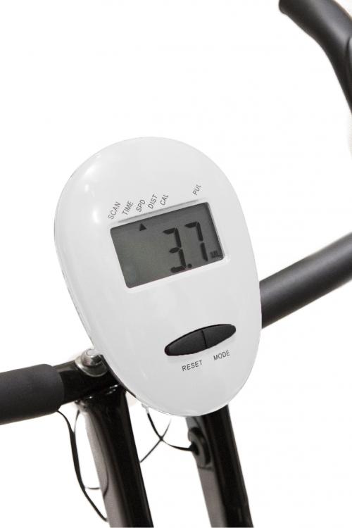 Fitlover Cyclette Richiudibile Pedali Palestra Bicicletta Fitness Pieghevole