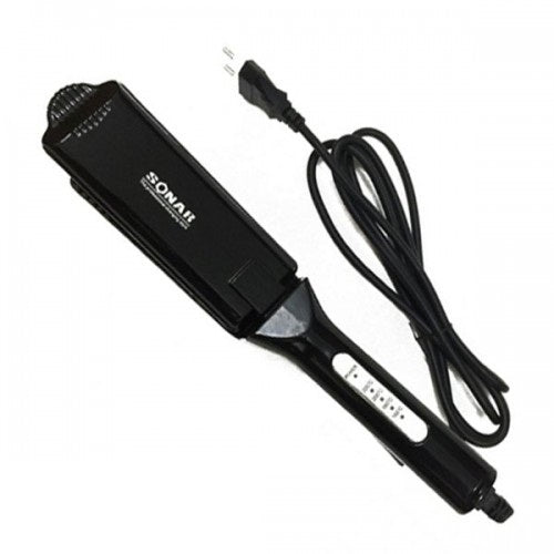 Piastra Effetto Frise' Frisee Sonar In Tormalina Per Capelli Professionale 8098T