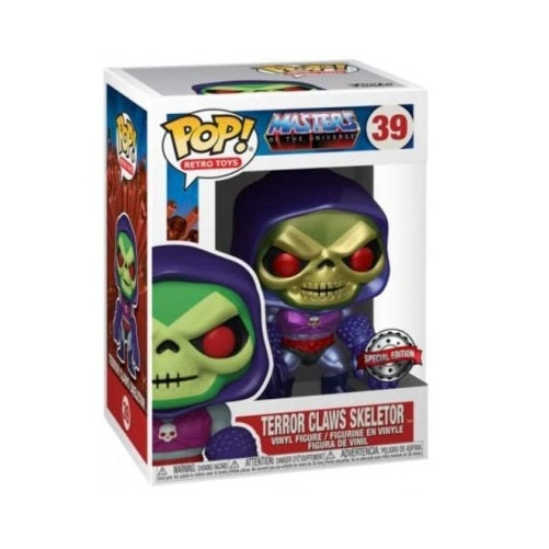 Funko Pop ! Television Masters Of The Universe (39) Terror Claws Skeletor Figure