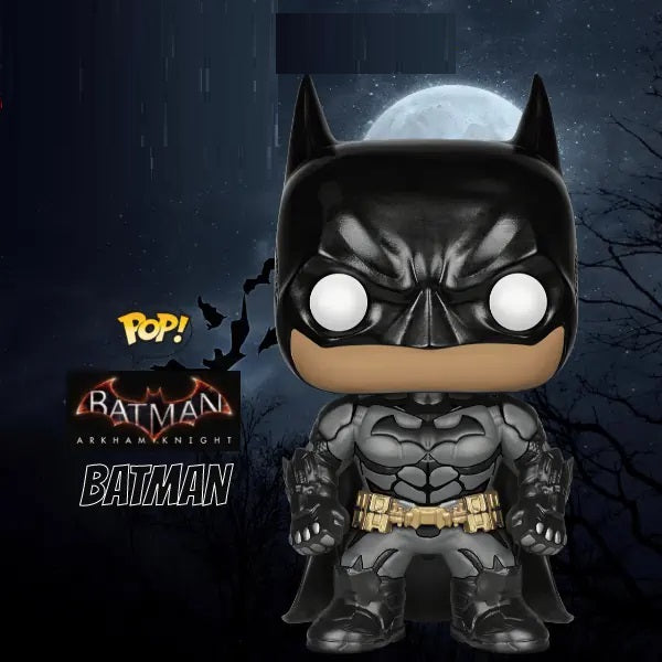 Funko Pop ! Heroes Batman Arkham Knight - (71) Batman Vinyl Figure 9Cm Nuovo