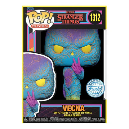 Funko Pop! Television Stranger Things - (1312) Vecna Blacklight Special 9cm
