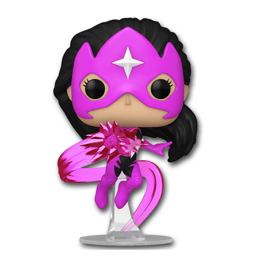 Funko Pop ! Heroes Dc Green Lantern - (456) Star Sapphire Special Edition 9Cm