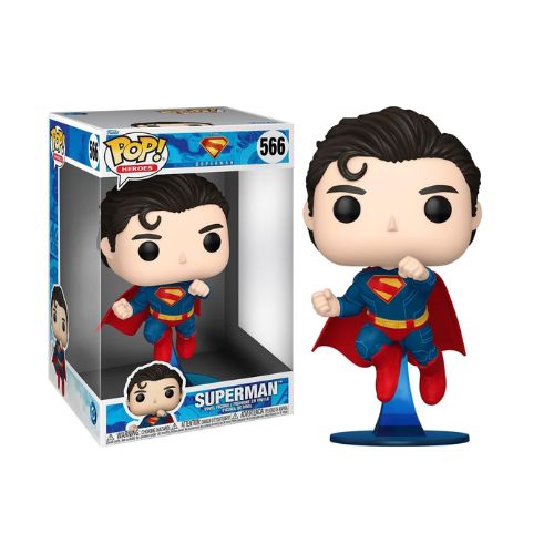 Funko Pop ! Big Heroes - Superman 2025 Jumbo - (566) Superman Figure 25cm