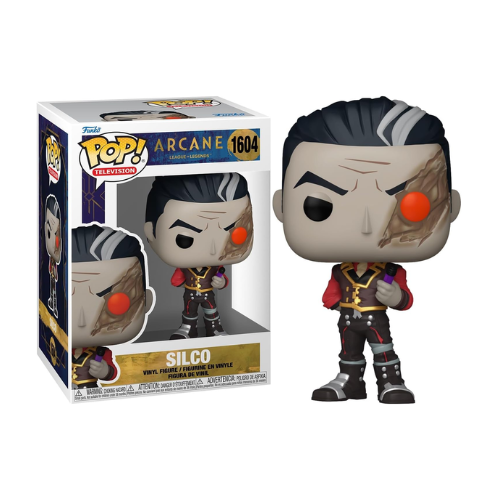 Funko Pop ! Tv Arcane League Of Legends (1604) Silco Figure Vinyl 9Cm