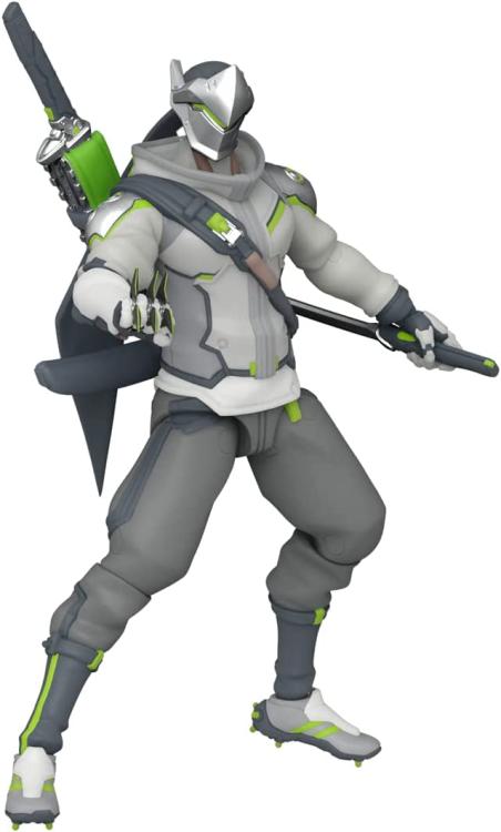 Funko Action Figure - Overwatch 2 (Genji) Giocattolo Toys Games Vinyl 13Cm