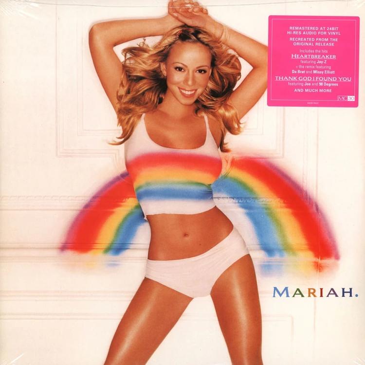 Funko Pop ! Albums Mariah Carey - (52) Cover Rainbow Vinyl Figure Mariah Carey