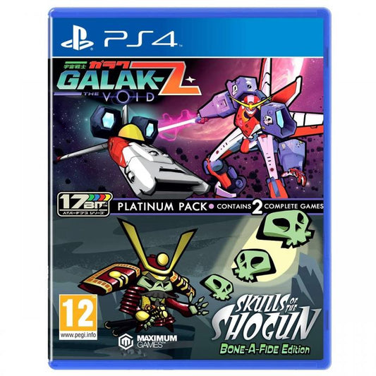 Galak-Z The Void & Skulls Of The Shogun Bonafide Edition Ps4 Platinum Uk Sub.Ita