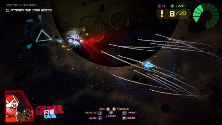 Galak-Z The Void & Skulls Of The Shogun Bonafide Edition Ps4 Platinum Uk Sub.Ita