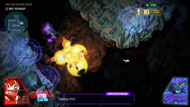 Galak-Z The Void & Skulls Of The Shogun Bonafide Edition Ps4 Platinum Uk Sub.Ita