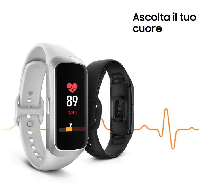 Samsung Galaxy Fit Smartwatch Accelerometro Tracker Allenamento Bluetooth 5 Nero