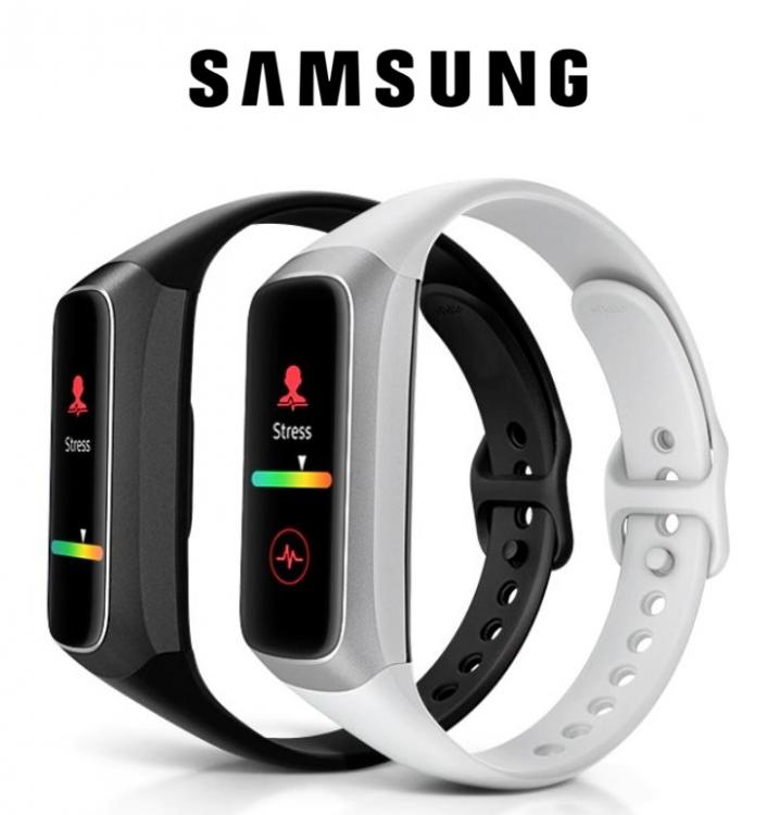 Samsung Galaxy Fit Smartwatch Accelerometro Tracker Allenamento Bluetooth 5 Nero