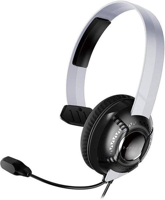 Raptor Gaming Player Kit Ps5 Bundle Con Cuffia Mono Play Station 5 Bianco/Nero