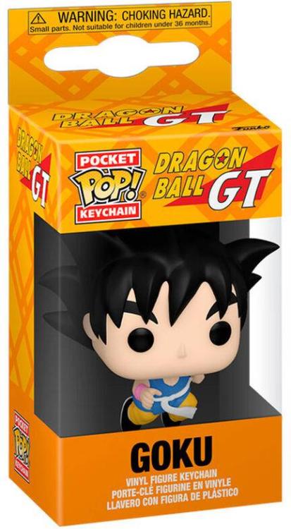 Funko Pop ! Keychain Pocket Dragon Ball Super - (Goku) - Portachiavi Vinyl 4Cm