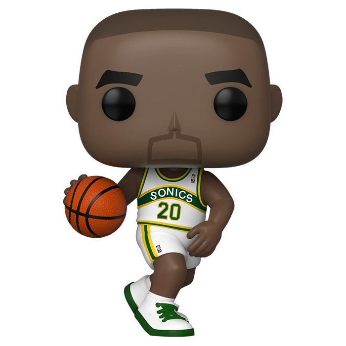 Funko Pop ! Basketball Nba Seattle Supersonics - Gary Payton (80) Vinyl Figure