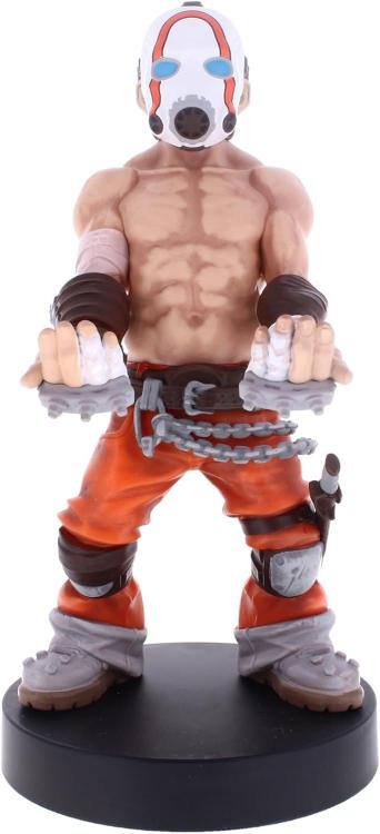 Cable Guys - Borderlands (Psycho) Statuetta Base Ricarica Smartphone Controller
