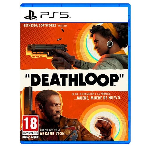 DEATHLOOP PS5 VIDEOGIOCO ITALIANO PLAY STATION 5 NUOVO SIGILLATO GIOCO DEADLOOP