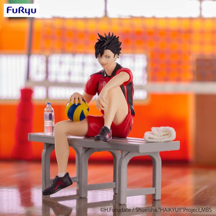 Furyu - Haikyu!! Noodle Stoppers (Tetsuro Kuroo) Statua 11Cm Figure Collezione