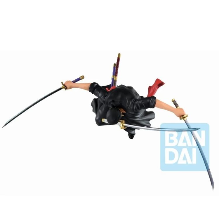 BANDAI ONE PIECE ICHIBANSHO WANO COUNTRY THIRD ACT (RORONOA ZORO) FIGURE PVC